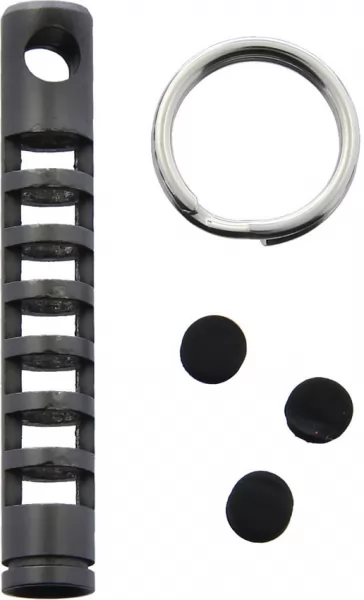 TEC Accessories Isotope S323 Fob Black TECS323D