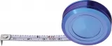 TEC Accessories Keychain Measuring Tape Blue - TECTT001BR