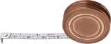 TEC Accessories Keychain Measuring Tape Copper - TECTT001CE