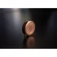 TEC Accessories Keychain Measuring Tape Copper TECTT001CE