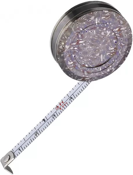 TEC Accessories Keychain Measuring Tape Purple TECTT001DP
