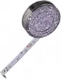 TEC Accessories Keychain Measuring Tape Blue - TECTT001RB