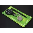 TEC Accessories Keychain Measuring Tape Frost TECTT001WF