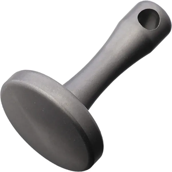 TEC Accessories Zipper Pull Bead Blast TECZT01TBB