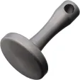 TEC Accessories Zipper Pull Bead Blast - TECZT01TBB