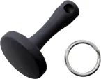 TEC Accessories Zipper Pull Black Cerakote - TECZT01TBK