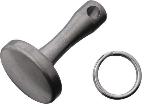 TEC Accessories Zipper Pull SW Ti TECZT01TSW