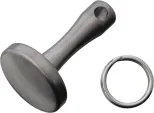 TEC Accessories Zipper Pull SW Ti - TECZT01TSW