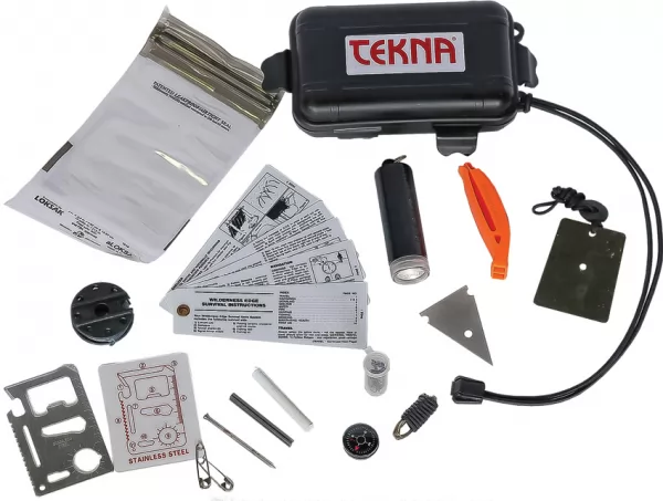 Tekna Survival Box Black TEKSBB