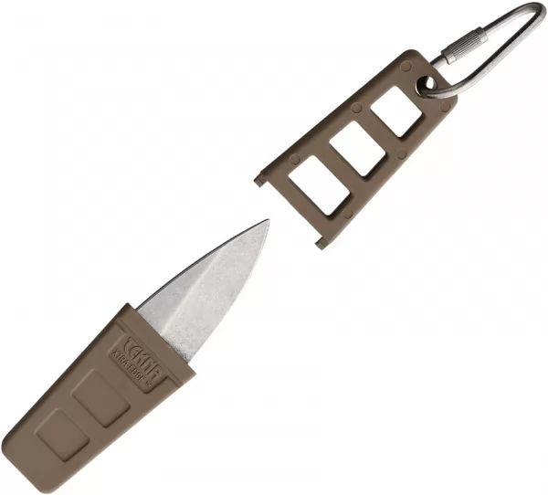 Tekna Xtra Edge Fixed Blade Tan TEKXET