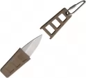 Tekna Xtra Edge Fixed Blade Tan - TEKXET