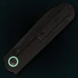 Terrain 365 Narwhal Framelock OD Micarta TER101404