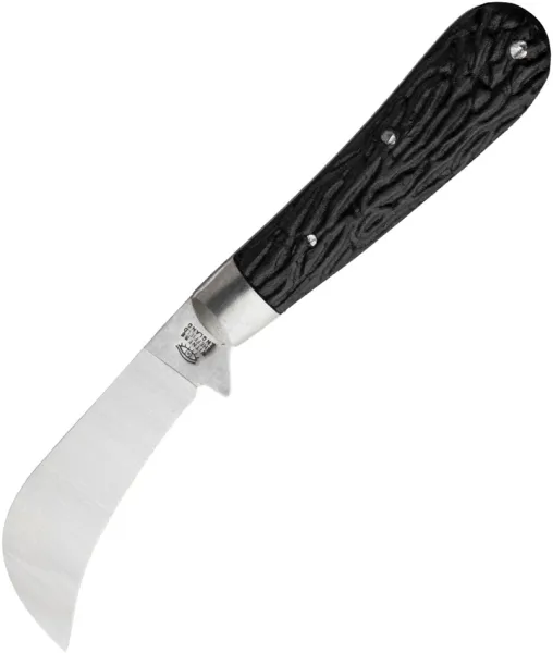 Taylors Eye Witness Full Pruner Slip Joint Black TEW318