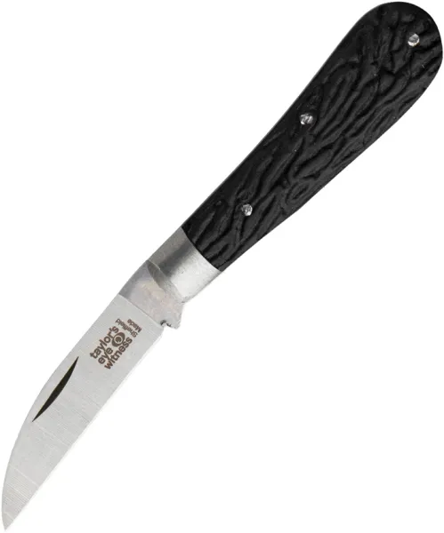 Taylors Eye Witness Tacklers Slip Joint Black TEW34