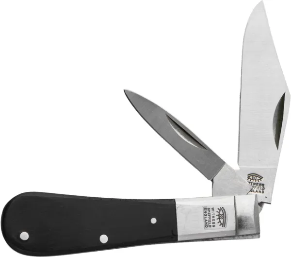 Taylors Eye Witness Twin Barlow Slip Joint Black TEW421 Taylors Eye Witness Twin Barlow Slip Joint Black TEW421