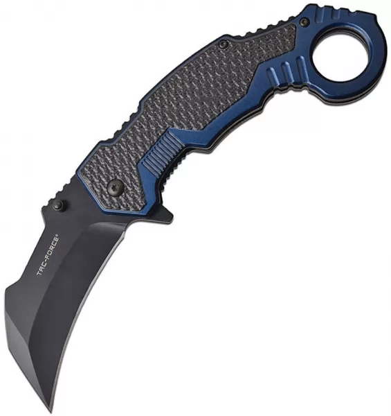 Tac Force Linerlock A-O Blue TF1001BL