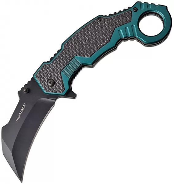 Tac Force Linerlock A-O Green TF1001GN
