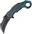Tac Force Linerlock A/O Green - TF1001GN