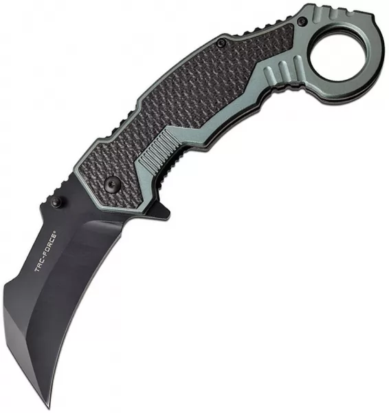 Tac Force Linerlock A-O Gray TF1001GY