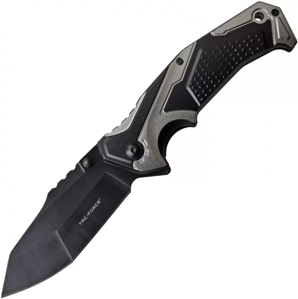 Tac Force Linerlock A-O Gray TF1002GY