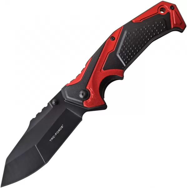Tac Force Linerlock A-O Red TF1002RD