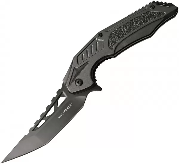 Tac Force Linerlock A-O Gray TF1003GY