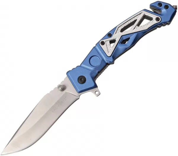 Tac Force Linerlock A-O Blue TF1004BL