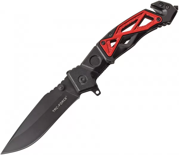 Tac Force Linerlock A-O Red TF1004BRD