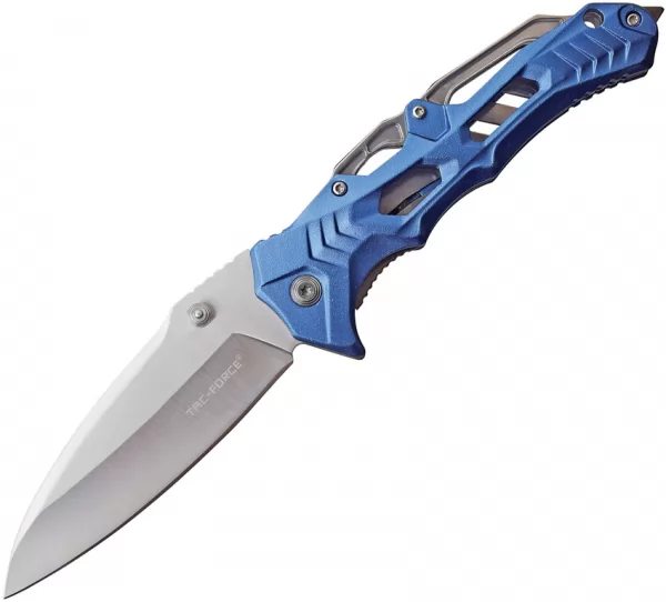 Tac Force Linerlock A-O Blue TF1005BL