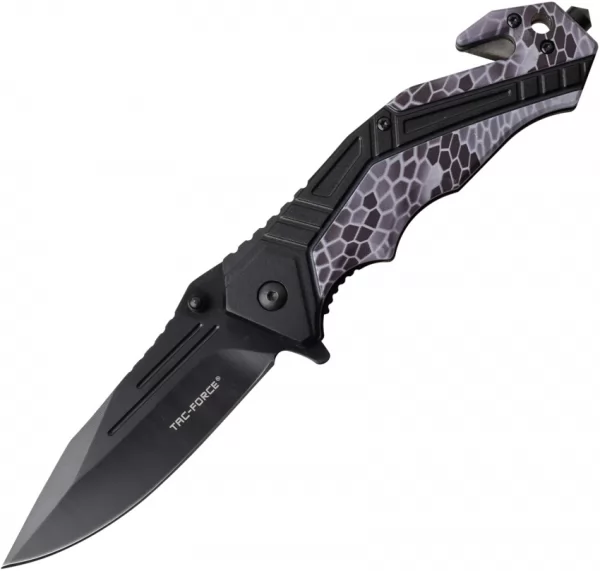 Tac Force Linerlock A-O Black TF1006BK