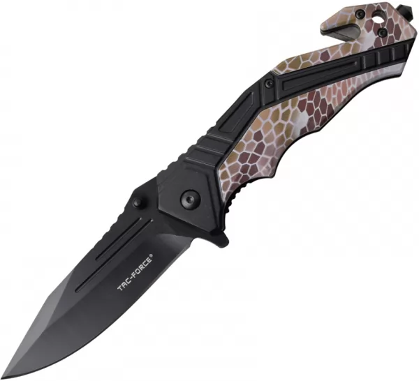 Tac Force Linerlock A-O Brown TF1006CA