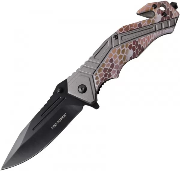 Tac Force Linerlock A-O Gray TF1006GY