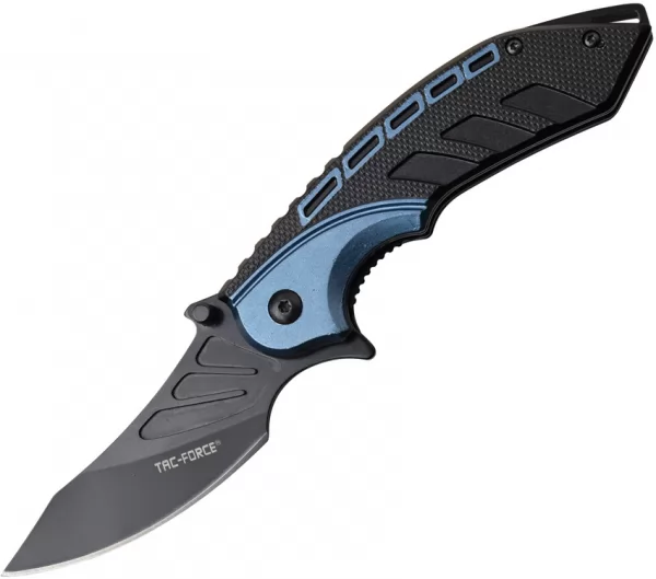 Tac Force Linerlock A-O Blue TF1008BL