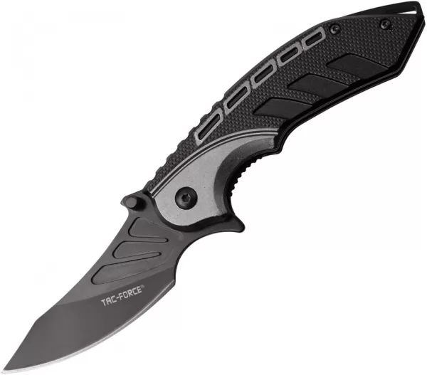 Tac Force Linerlock A-O Gray TF1008GY