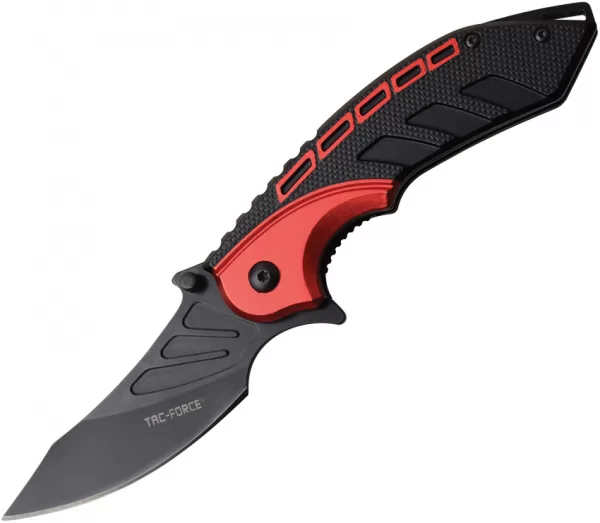 Tac Force Linerlock A-O Red TF1008RD