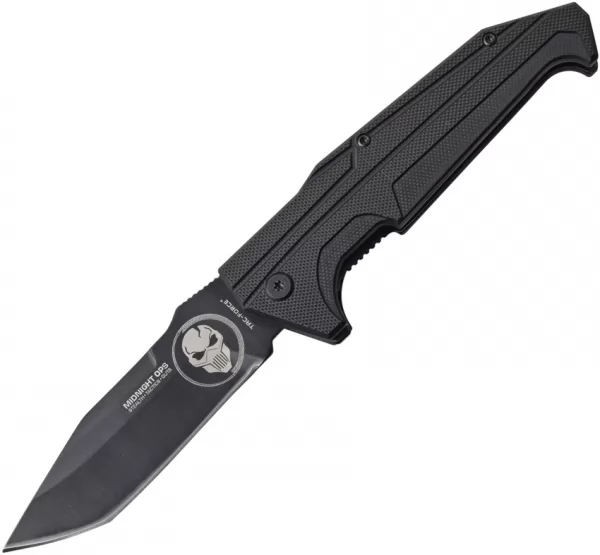 Tac Force Linerlock A-O Black TF1009BK