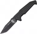 Tac Force Linerlock A/O Black - TF1009BK