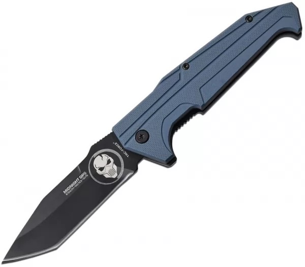 Tac Force Linerlock A-O Blue-Gray TF1009GY