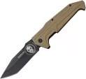 Tac Force Linerlock A/O Tan - TF1009TN