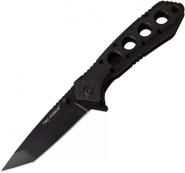 Tac Force Linerlock A-O Black TF1010BK