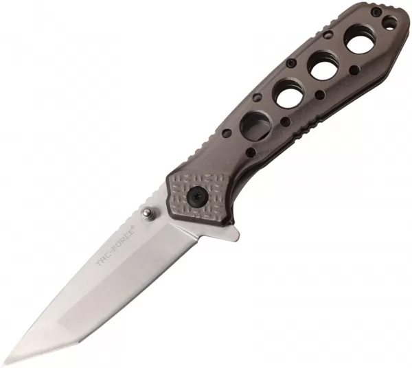 Tac Force Linerlock A-O Gray TF1010GY