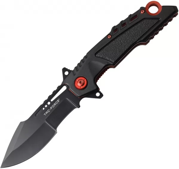 Tac Force Linerlock A-O Red TF1011BRD