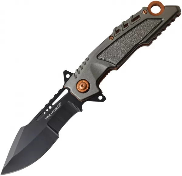Tac Force Linerlock A-O Gray TF1011OGY
