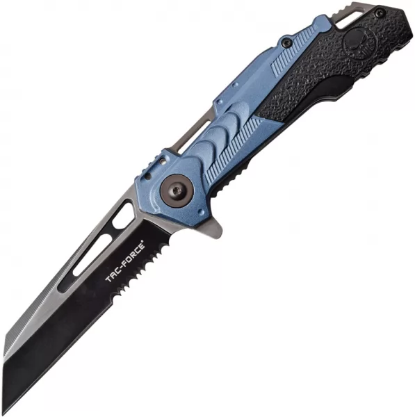 Tac Force Linerlock A-O Blue TF1012GBL
