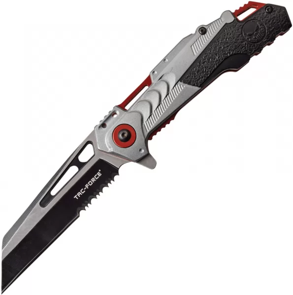 Tac Force Linerlock A-O Gray TF1012RGY