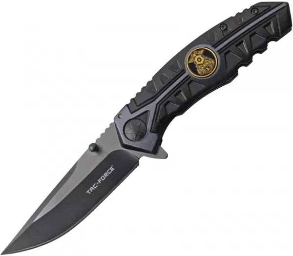 Tac Force Police Linerlock A-O TF1013PD