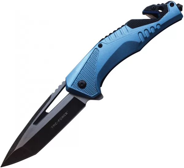 Tac Force Linerlock A-O Blue TF1015BBK