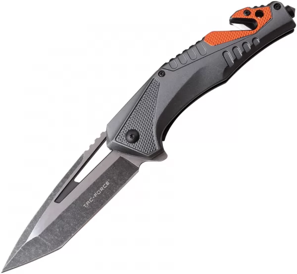 Tac Force Linerlock A-O Gray TF1015OGY