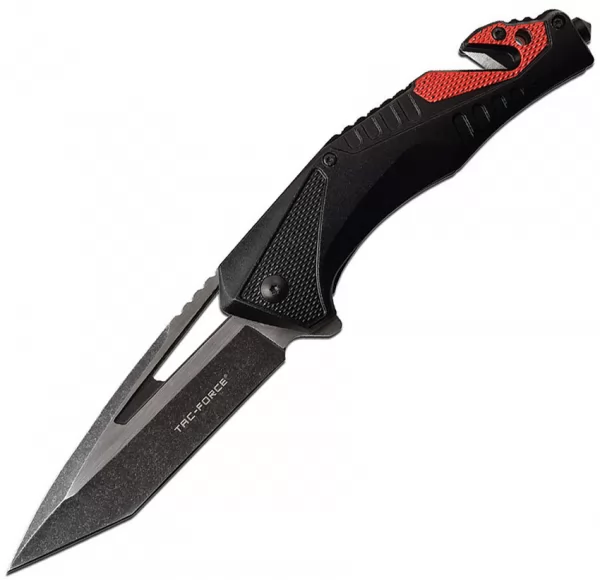 Tac Force Linerlock A-O Red TF1015RBK
