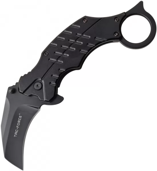 Tac Force Linerlock A-O Black TF1020BK